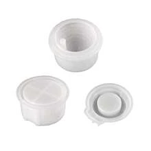 烟囱形硅胶模具，DIY房屋建筑设计石膏混凝土浇筑烛台模具，熔炉扩散器香薰容器手工香炉家居装饰 - mold - 查看 8