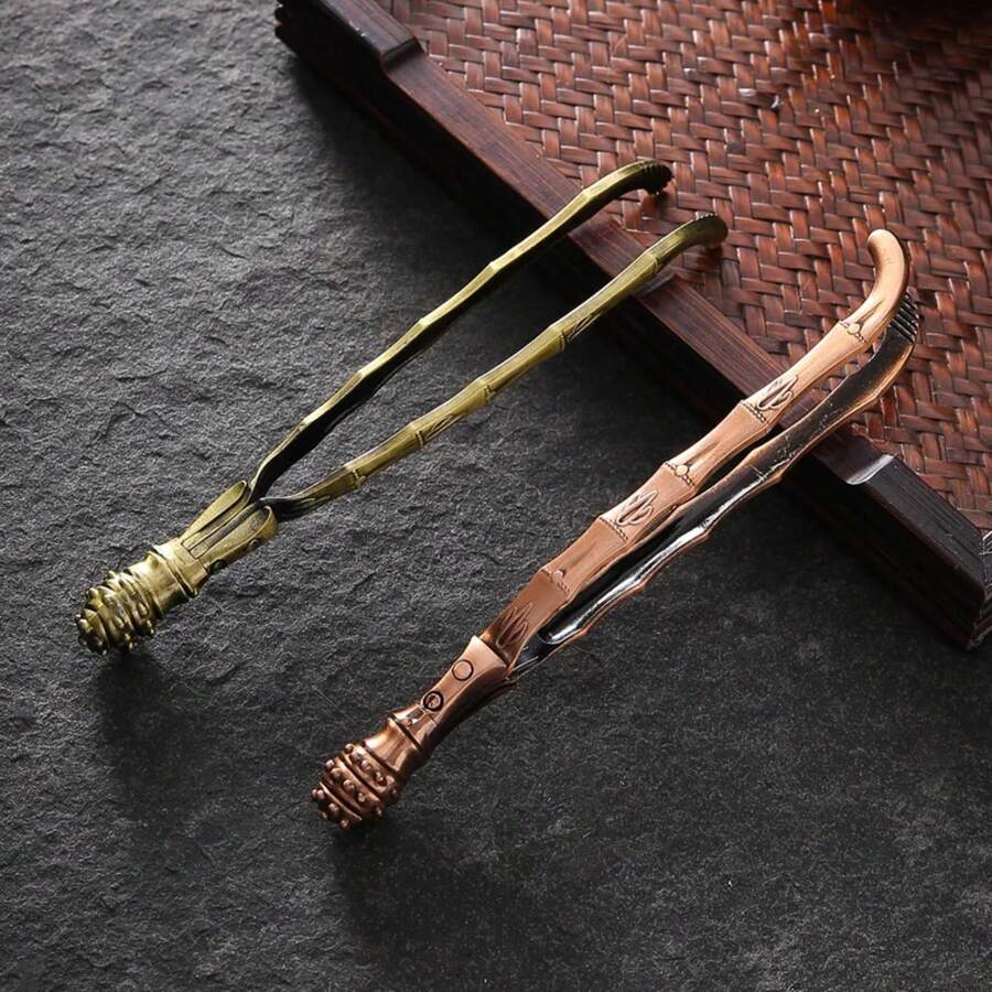 Tea Clips - Green - View 1