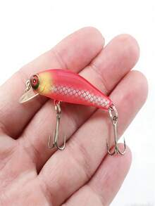 2.17 Inch 6.5g Sinking Fishing Lure, Crankbait, Bait, Lure - For Bass Fishing - Suitable For Deep Water - Great Gift For Anglers - Multicolor - View 18