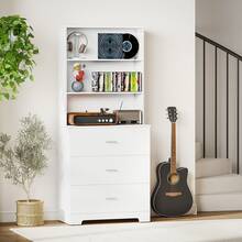 HOMCOM Estante - Branco - Ver 9