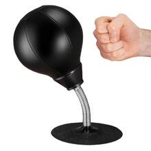 Portable Boxing Punching Bag And Mini Boxing Punching Bag - A Heavy-Duty Stress-Relieving Punching Bag Designed For Boxing Training And Speed Practice. Compact Desktop Punching Bag With Suction Cup (Includes Air Pump) - Suitable For Boxers Of All Levels, An Ideal Choice For Indoor And Outdoor Leisure And Entertainment At Home. - Multicolor - View 8