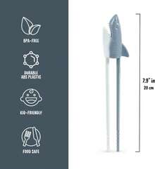 Genuine Fred SHARK Munchtime Chopsticks, One Size, Multicolor - Màu H - Xem 4