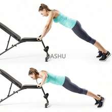 Multi-Purpose Bench,Strength Training Adjustable Weight Bench - por defecto - Ver 8