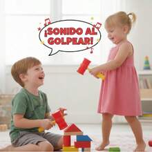 Juguete Infantil de Chipote Chillón con Sonido Chillón - Chipote de Plástico Suave para Niños - Juguete Sensorial Divertido - Multicolor - Ver 3
