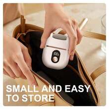 Rechargeable Electric Callus Remover, Foot File With 2 Replacement Rollers, Adjustable Speed, Waterproof Foot Grinder, Perfect For Removing Dead Skin, Calluses, Cracked Heels (With Display Screen) - Multicolor - View 4