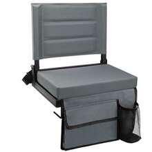 CYPNAsientos de Estadio para blanqueadores con Soporte Trasero Asientos blanqueadores portátiles con cojín Acolchado Grueso y Correa para el Hombro Silla Ancha de Asiento de Estadio IncluyeFashion - 219613918 - Ver 9