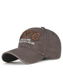 Baseball Caps - Coffee Brown - View 3
