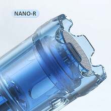 WanTogo Derrmapen Microneedling Derma Pen M8S With 12pcs Cartridge 0.25mm - 灰色 - 查看 2