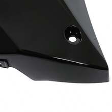 For Kawasaki KLR650 2008-2018 Polypropylene Painted Black Right Radiator Shroud - As Pic - View 5