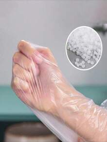 10/30/50pcs Disposable PE Plastic Aprons, Thickened Waterproof And Oil-Proof, Suitable For Restaurants, BBQ, Hot Pot, Kitchen, Bathroom, Home Use - Multicolor - View 9