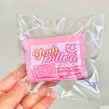 柔软慢回弹的捏捏乐面包玩具，解压挤压玩具，适合作为生日或节日礼物 - 彩色 - 查看 1