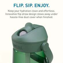 CAMELBAK BOTELLA THRIVE FLIP STRAW 750ml FOREST GREEN - Verde bosque - Ver 5