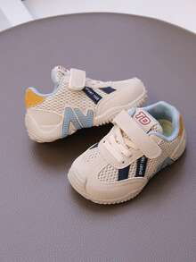 Kids Boys Girls Spring/Autumn Sports Shoes, Breathable Non-Slip Casual Lightweight Sneakers - Blue - View 7