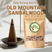 High Concentration Sandalwood Incense Sticks, Fragrant For Long-Lasting Home, Meditation, Hotel, And Holiday Ambiance - Multicolor - View 4