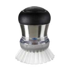 CYPNOXO Steel - Cepillo para Polvo dispensador de jabón Palm Cepillo Stainless 2-3/4" diam. x 4" h 1Fashion - 227391544 - Ver 8