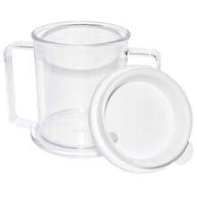 CYPNRehabilitación Advantage - Taza de esnórquel transparente con dos asasFashion - 227435393 - Ver 8