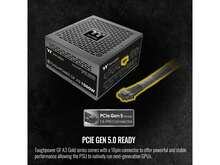 Thermaltake Toughpower GF A3 ATX 3.0 1050W 80+ Gold Full Modular SLI/Crossfile Ready Power Supply; PCIe Gen.5 600W 12VHPWR Connector Included; PS-TPD-1050FNFAGU-L) - US B Type Plug(110-127V) - View 5