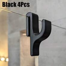 2 Móc Treo Cửa Tắm, Thích Hợp Cho Cửa Kính Không Khung Dưới 8mm, Có Thể Dùng Để Treo Áo Choàng Tắm, Đồ Ngủ, Khăn Tắm, Quần Áo và Phụ Kiện Phòng Tắm - Lắp Đặt Dễ Dàng Không Cần Khoan, Có Thể Dùng Làm Giá Treo Khăn, Móc Treo Áo Choàng Tắm, Giá Để Khăn, Thiết Kế Đơn Giản, Phụ Kiện Phòng Tắm Hiện Đại, Cấu Trúc Chắc Chắn, Nhẹ Và Dễ Di Chuyển, Lắp Đặt Treo Tường, Giải Pháp Lưu Trữ Tiện Lợi Cho Gia Đình, Thích Hợp Cho Cư Dân Căn Hộ. - Nhiều màu - Xem 17