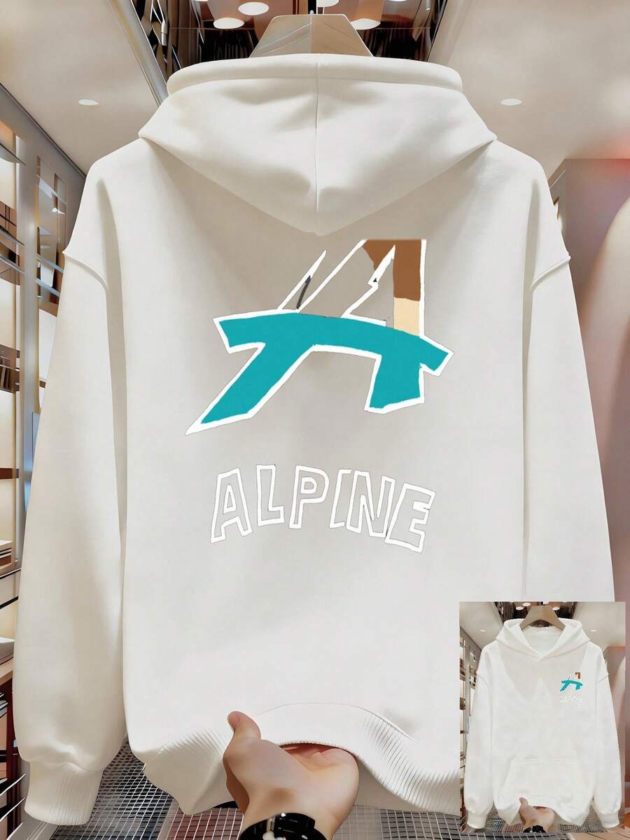 Atuendos de hombre estilo callejero P8TL - Blanco - Ver 1