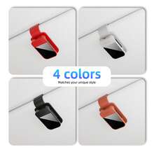 Car Sunglasses Holder Clip, Suitable For Sun Visors | Securely Installed, Multiple Colors - Perfect For Car Interiors