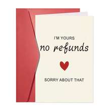 1 Piece With Envelope, Birthday Card, Fun Birthday Card, Boyfriend Or Girlfriend Fun Card, Happy Birthday, Back To School Season, Back To School Supplies, Birthday Card Valentine's Day Gift Greeting Card, Anniversary Greeting Card, Funny Valentine's Day Card, Amazing Wife, Valentine's Day Gift Box Card - XK249 - View 12