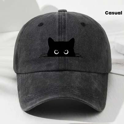 Women'S Autumn And Winter Hats That Make The Face Look Smaller, New Casual Baseball Caps And Duckbill Hats, Versatile Sun Hats For Men With Larger Head Sizes.