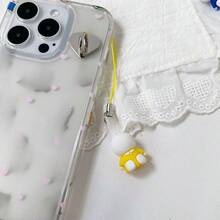 Cute Retro Animal Phone Lanyard, Soft Moe Mika Cartoon Ins Style Mini Rabbit Gru Pendant, Millennium Style - Multicolor - View 18