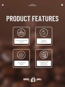 400ml Coffee Scented Candle, Great Gift For Friends And Family - Multicolor - View 10