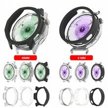 1PC Case Compatible With Huawei Watch GT6 41/46mm Hollow Cover Durable And Hard PC Material Case Watch Shell Protection Compatible With Huawei Watch GT6 Case - GT6 46mm - View 10