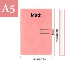 1 cuốn sổ tay da A5 cổ điển có thể tùy chỉnh với bìa khắc laser tên/mặt hàng/môn học, bìa mềm cá nhân hóa và dải đánh dấu trang - Lý tưởng cho các cuộc họp kinh doanh, cuộc sống sinh viên, đồ dùng học tập, cho trường học, cho giáo viên, cho văn phòng, cho cả nam và nữ. - Nhiều màu - Xem 3