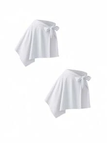 2pcs Women's Fitness Sports Wrap Skirt, Tennis Yoga Running Tie-Up Cover-Up, Yoga Ballet Tennis Skirt, Tie-Up Skirt, Breathable Fabric, Non-Stuffy, Suitable For Women's Cover-Up, Sports Fitness Running Wrap Skirt, Suitable For Gym, Outdoor Sports, Walking, Running, Yoga Running Fitness Slimming Quick-Dry One-Piece Covering Hip Anti-Flashing Half-Body Tennis Skirt Yoga Pants Cover - Multicolor - View 13