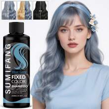 半永久性固色染发洗发水，持久显色不褪色，一次洗发即可双重功效，瞬间上色，只需几分钟即可打造亮泽秀发，更有粉色、蓝色、紫色、灰色等多种炫酷色彩可选。在万圣节、圣诞节等节日期间，使用这款染发剂轻松打造吸睛造型，展现个性魅力。 - 彩色 - 查看 16