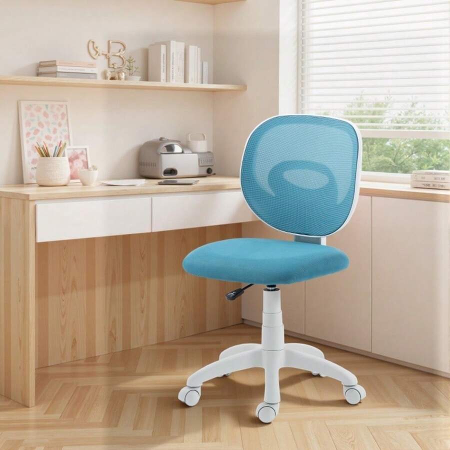 Home Office Chairs - Blue - View 1