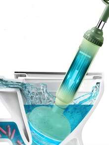 1 cái dụng cụ thông tắc bồn cầu, dụng cụ thông tắc bồn cầu kiểu nhấn, dụng cụ hút khí nén - Dùng để thông tắc bồn cầu, dụng cụ làm sạch đường ống hút mạnh mẽ, dụng cụ thông tắc bồn cầu bằng lực hút. - Nhiều màu - Xem 5