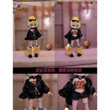 Random "Escape Plan" BJD Doll, Movable Joint Doll, Dress-Up Toy, Holiday Gift - Multicolor - View 10