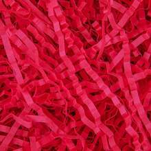 Crinkle Cut Paper Grass Filler For Easter Christmas Wedding Birthday Bridesmaid Engagement Craft Gift Boxes Bags Filler Decoration 4.5oz Red - 紅色的 - 查看 1