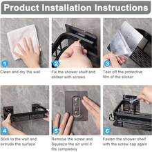 Shower Racks & & Shower Head Holders