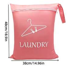 旅行收纳袋、洗衣袋、脏衣服收纳袋、大容量多功能收纳袋、户外收纳袋、便携式可折叠整理袋，居家旅行皆宜 - 彩色 - 查看 11