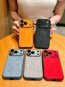 卡槽式手机壳，防摔保护壳，兼容 17/17Pro/17ProMax、16/16Plus/16Pro/16ProMax、15/15Plus/15Pro/15ProMax、14/14Plus/14Pro/14ProMax、13/13Pro/13ProMax，防尘，高性价比，热门款 - 彩色 - 查看 1