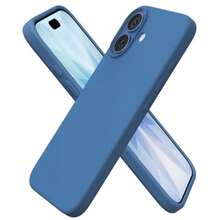 XdfhORNARTO Compate Wit One 17 Case 6.3 Im Liquid Silicone 3 Layers Full Covered Soft Gel Rubr Pone Case Tective Cover 6.3 Inc BlueSynthetic Woven Wigs - Blue - View 1