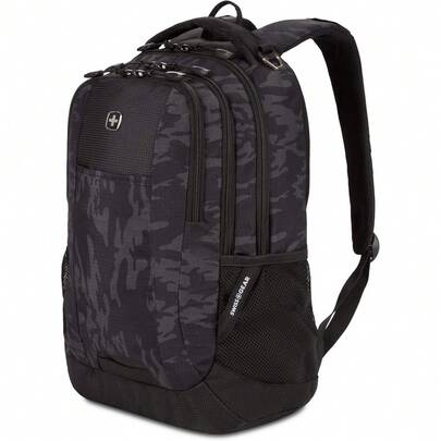 CYPNSwissGear Cecil 5505 Mochila para portátil Black Cod/Camo 18 Pulgadas Mochila para portátil Cecil 5505Fashion