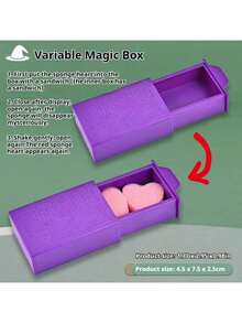 魔术道具礼盒套装，互动骰子，悬浮魔术道具，益智玩具，新奇礼物，生日/圣诞礼物 - 彩色 - 查看 12