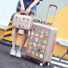 pokemon 100/60张全新宠物宝可梦涂鸦贴纸，防水贴纸，可用于装饰笔记本、拉杆箱、皮卡丘、宝可梦手机壳、手册等，款式随机发货 - 彩色 - 查看 11