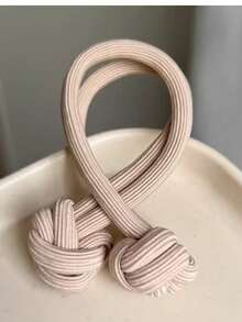 Bộ trang trí phòng 4 món: Dây buộc tóc, dây chun buộc tóc co giãn cao, vòng buộc tóc màu trơn, kẹp tóc bền và phụ kiện, dùng được cho cả nam và nữ. - Nhiều màu - Xem 20