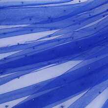 1件梦幻丝滑纯色珍珠薄纱，可用于制作婚礼头饰、甜点桌布、DIY服装面料 - 彩色 - 查看 34