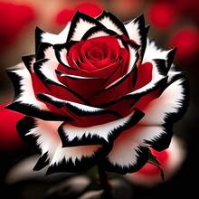 高品质钻石画套装，花卉图案，多种尺寸可选，5D全钻钻石画DIY套装，全钻艺术工艺品，包装精美，适合家居客厅、厨房、卧室墙面装饰，也是馈赠亲友、休闲娱乐的理想之选。 - 彩色 - 查看 9