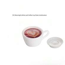 迷你食物玩具，可爱拉花咖啡杯套装，桌面摆件，创意装饰品，家居装饰品，生日礼物。 - 彩色 - 查看 11