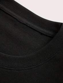 Men T-Shirts - Black - View 4