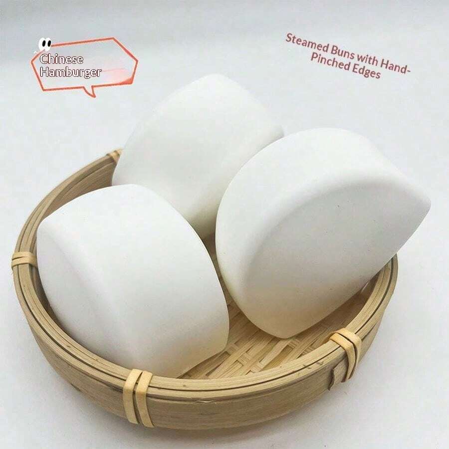 1pc Realistic Bread Squeezing Toy, Soft Squishy Bread Stress Relief Toy, Perfect Gift For Birthday, Friends, Family, Valentine's Day, Christmas