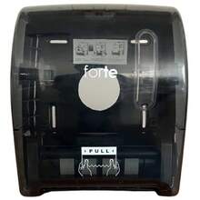 CYPNforte Dispensador de Toalla en Rollo Precorte Darkness Negro - HumoFashion - 227330312 - Ver 3